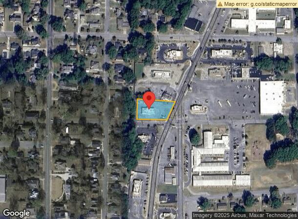  301 N Main St, Cedartown, GA Parcel Map