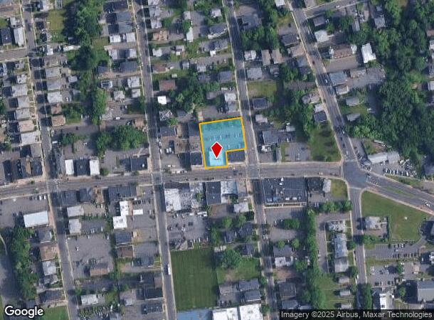  51 Broad St, New Britain, CT Parcel Map