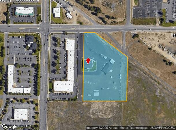  1022 E Hawthorne Rd, Spokane, WA Parcel Map