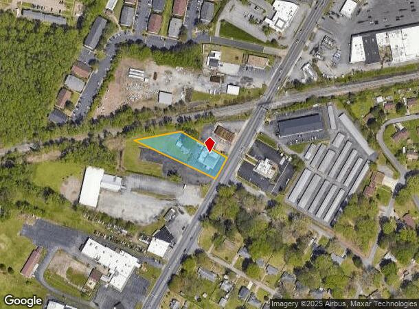  1428 George Washington Hwy N, Chesapeake, VA Parcel Map