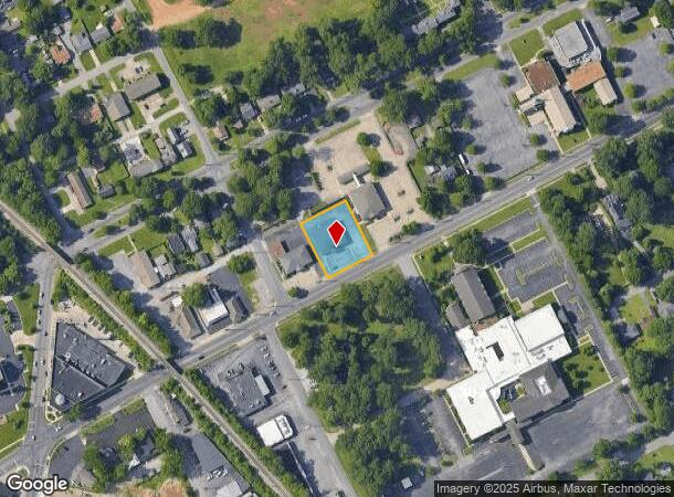  2927 Broadway St, Paducah, KY Parcel Map