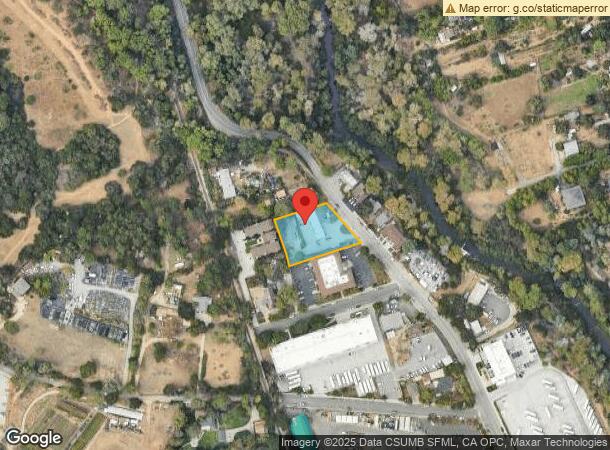  1321 River St, Santa Cruz, CA Parcel Map