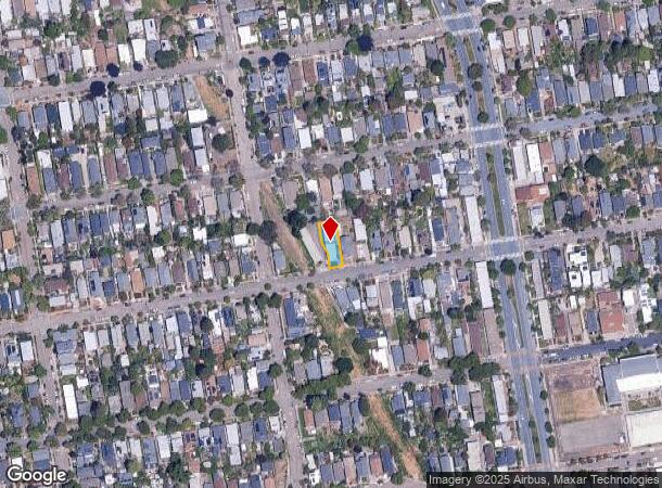 1405 Carleton St, Berkeley, CA Parcel Map