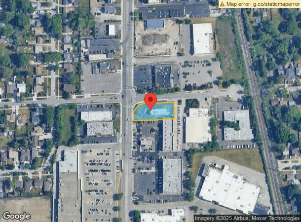  1401 Lee St, Des Plaines, IL Parcel Map