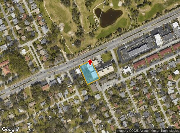 669 Beville Rd, South Daytona, FL Parcel Map