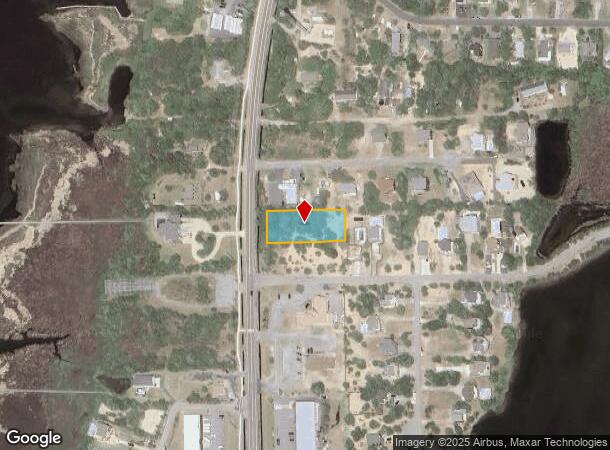 Nc 12 Hwy, Waves, NC Parcel Map