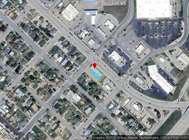 233 Front St, Evanston, WY Parcel Map