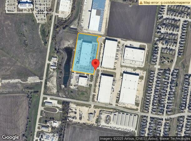  1149 New Technology Blvd, Hutto, TX Parcel Map