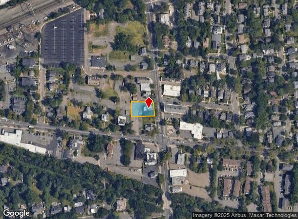  315 Main St, Metuchen, NJ Parcel Map