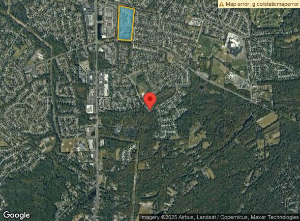  1000 Sagemore Dr, Marlton, NJ Parcel Map