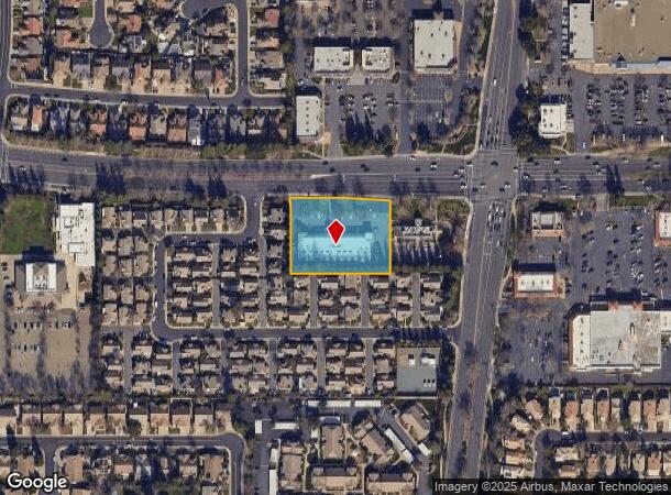  4720 Laguna Blvd, Elk Grove, CA Parcel Map