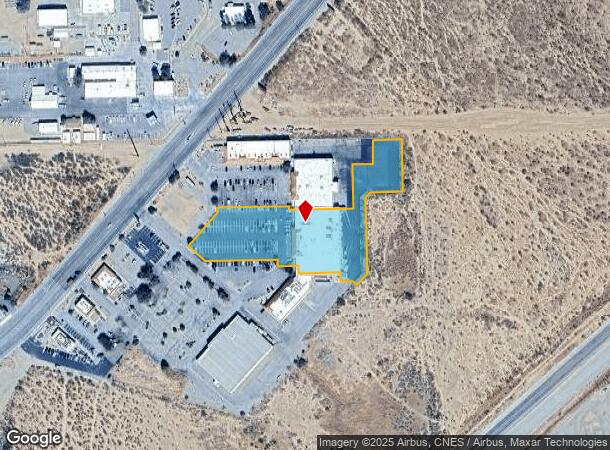 16920 State Highway 14, Mojave, CA Parcel Map