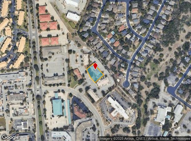 19230 Stonehue, San Antonio, TX Parcel Map