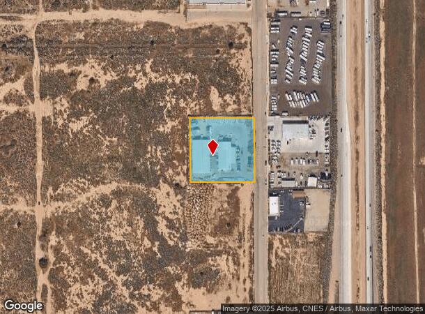  45515 23Rd St W, Lancaster, CA Parcel Map