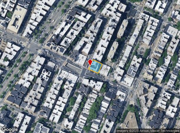  1210 Sherman Ave, Bronx, NY Parcel Map