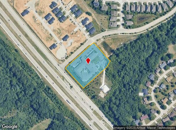  1030 Barathaven Dr, O Fallon, MO Parcel Map