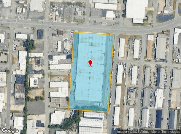  1900 E Bessemer Ave, Greensboro, NC Parcel Map