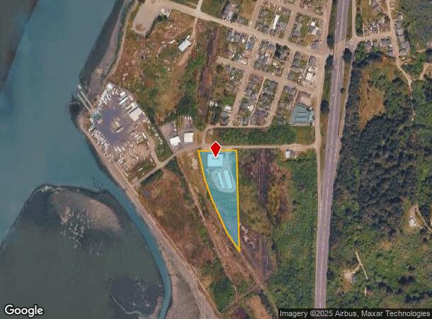  300 S Bay Depot Dr, Fields Landing, CA Parcel Map