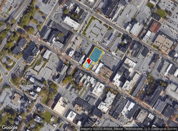  138 W Washington St, Hagerstown, MD Parcel Map