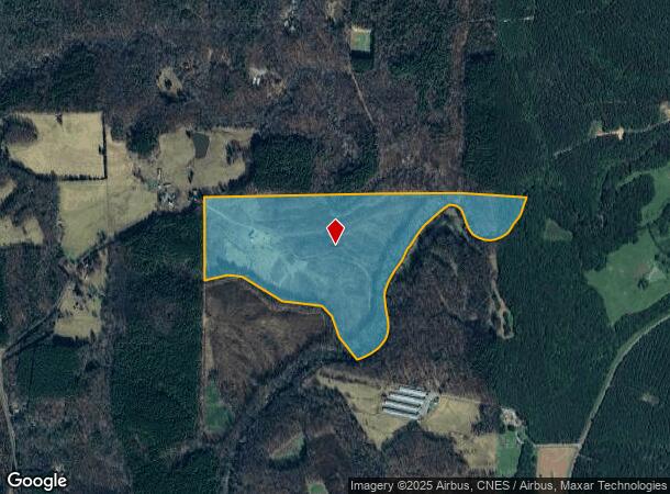  472 Ralph Griffin Rd, Bear Creek, NC Parcel Map