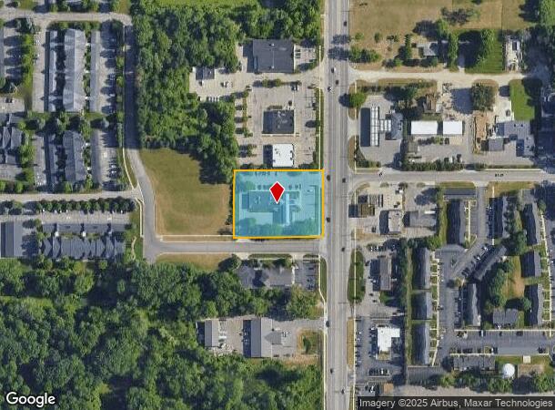 4613 Alpine Ave Nw, Comstock Park, MI Parcel Map