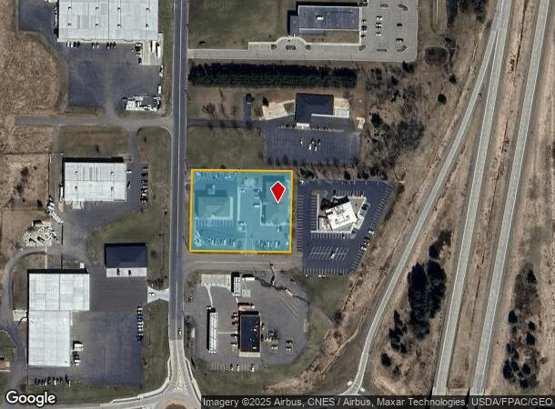 2021 Cenex Dr, Rice Lake, WI Parcel Map