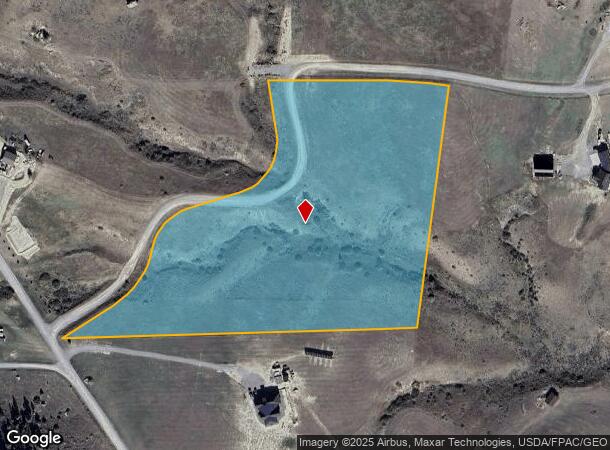  8820 Vern Drake Dr, Billings, MT Parcel Map