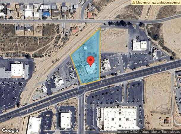  57744-57768 29 Palms Hwy, Yucca Valley, CA Parcel Map