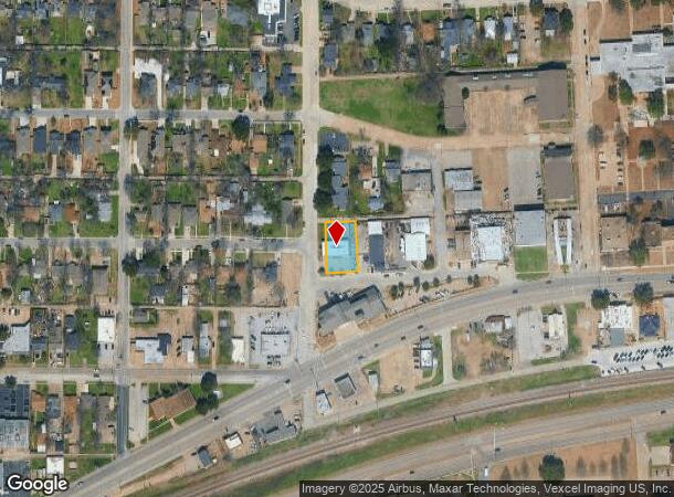  518 Bonham St, Grand Prairie, TX Parcel Map