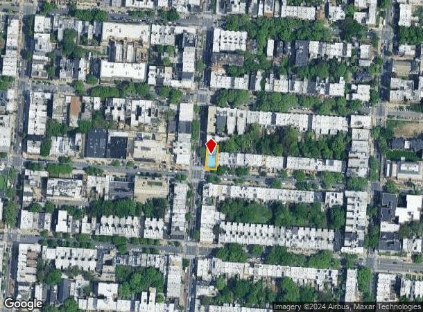  713 Nostrand Ave, Brooklyn, NY Parcel Map