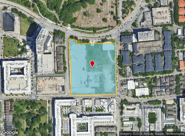  0 Allen Pkwy, Houston, TX Parcel Map