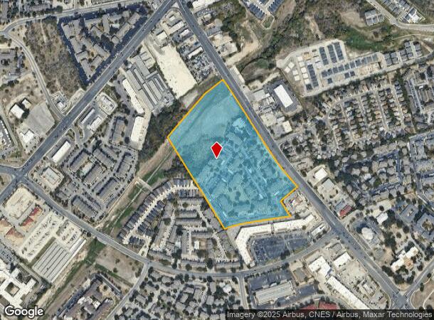  5600 Babcock Rd, San Antonio, TX Parcel Map