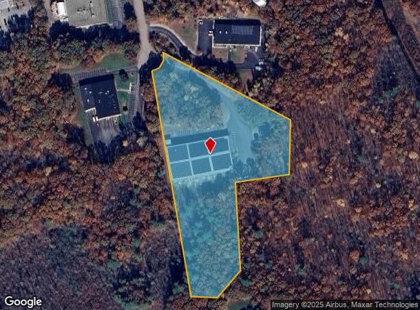 56 Boynton Rd, Holliston, MA Parcel Map
