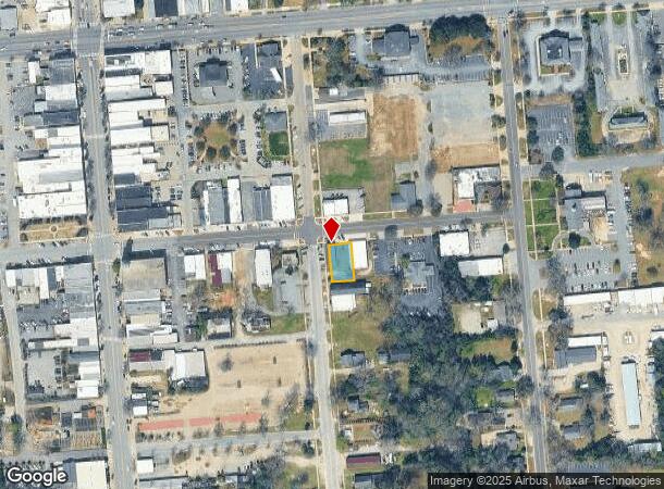 415 Rutledge St, Camden, SC Parcel Map
