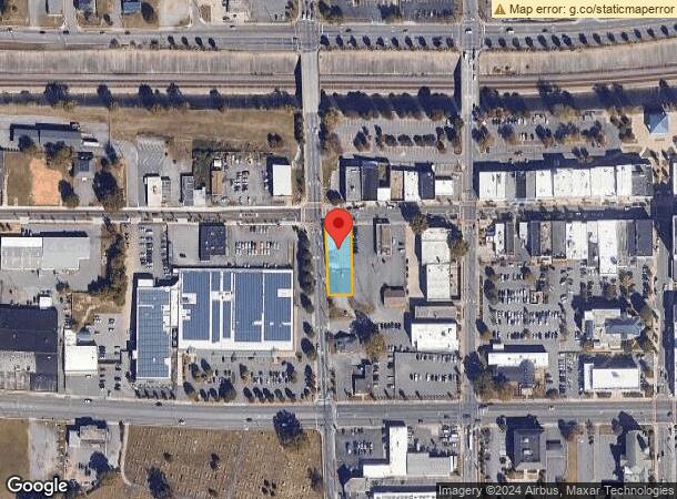  359 W Main Ave, Gastonia, NC Parcel Map