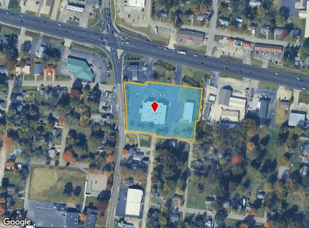 120 E Karsch Blvd, Farmington, MO Parcel Map