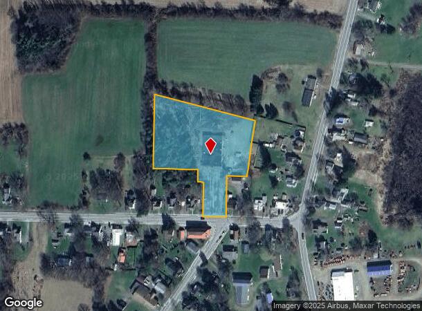  7 Wayland St, Atlanta, NY Parcel Map