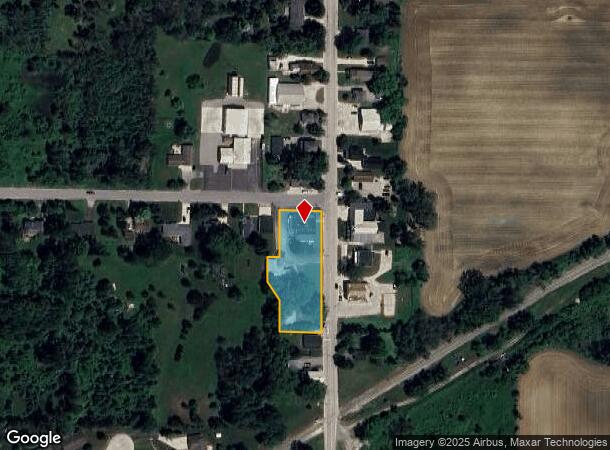 2379 N New Franken Rd, New Franken, WI Parcel Map