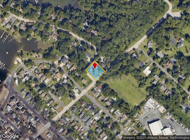  726 Londontown Rd, Edgewater, MD Parcel Map