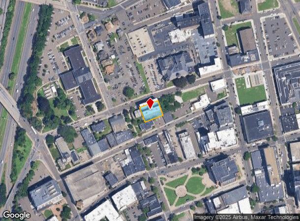 213 Golden Hill St, Bridgeport, CT Parcel Map