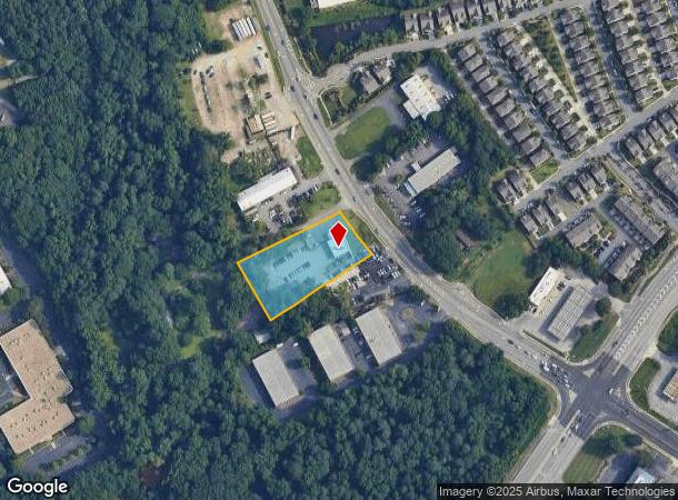 4339 Abbotts Bridge Rd, Duluth, GA Parcel Map
