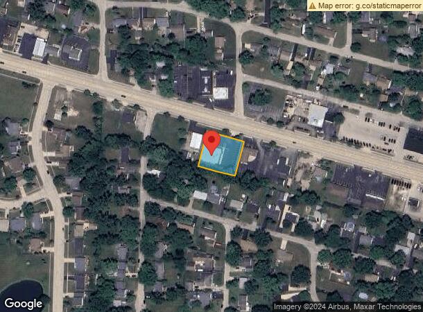  4921 W Elm St, Mchenry, IL Parcel Map