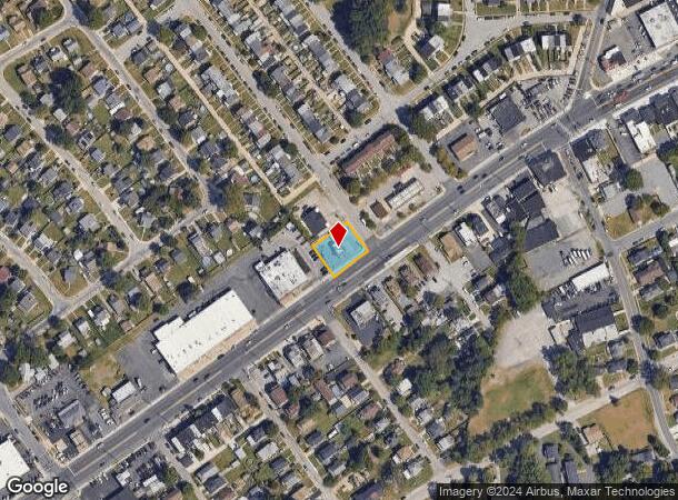  210 Eastern Blvd, Essex, MD Parcel Map