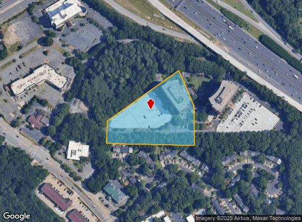  1800 Parkway Pl Se, Marietta, GA Parcel Map