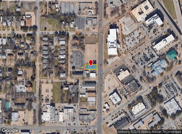  712 Brook Ave, Wichita Falls, TX Parcel Map