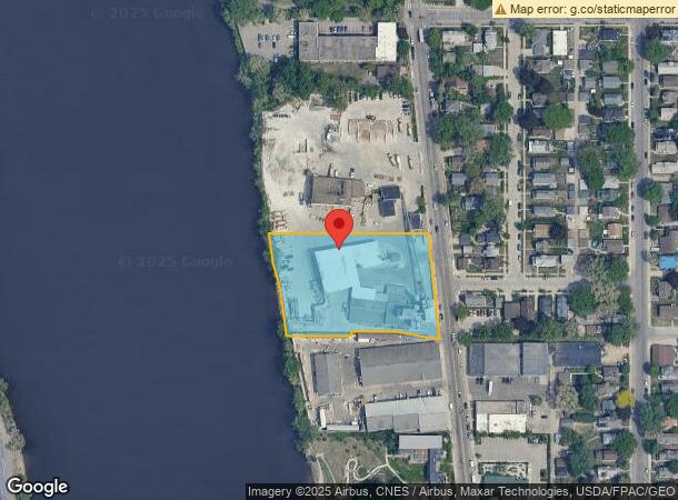 2608 Marshall St Ne, Minneapolis, MN Parcel Map