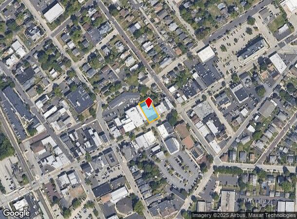  71 E Butler Ave, Ambler, PA Parcel Map