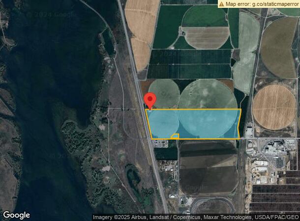  35032 W Highway 12, Burbank, WA Parcel Map