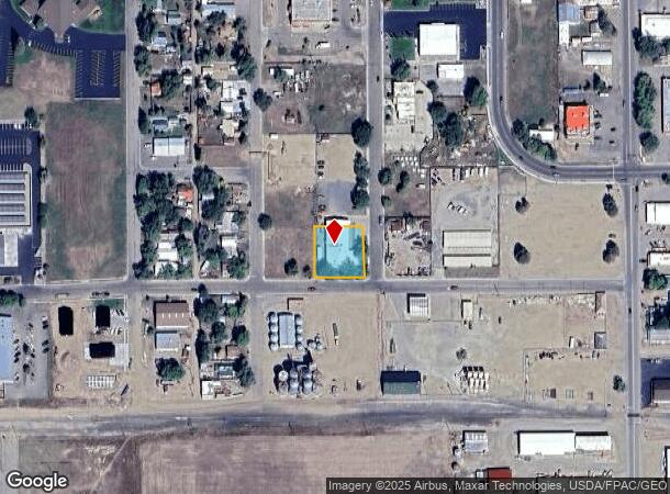 358 Green St, Craig, CO Parcel Map