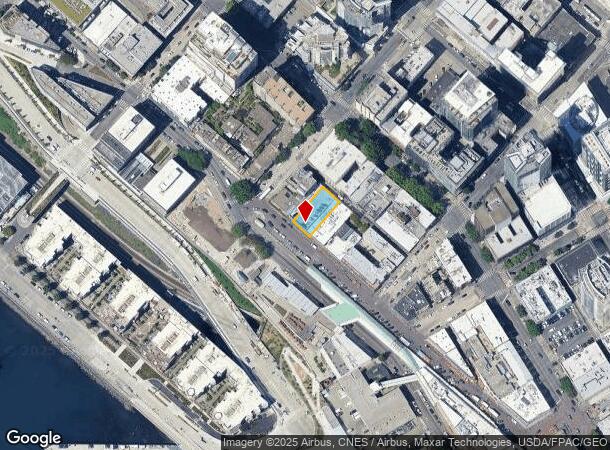  1926 Pike Pl, Seattle, WA Parcel Map